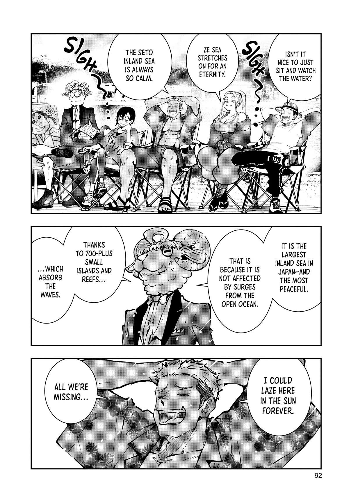 Zombie 100 ~100 Things I Want To Do Before I Become A Zombie Chapter 41 - Page 5 in English