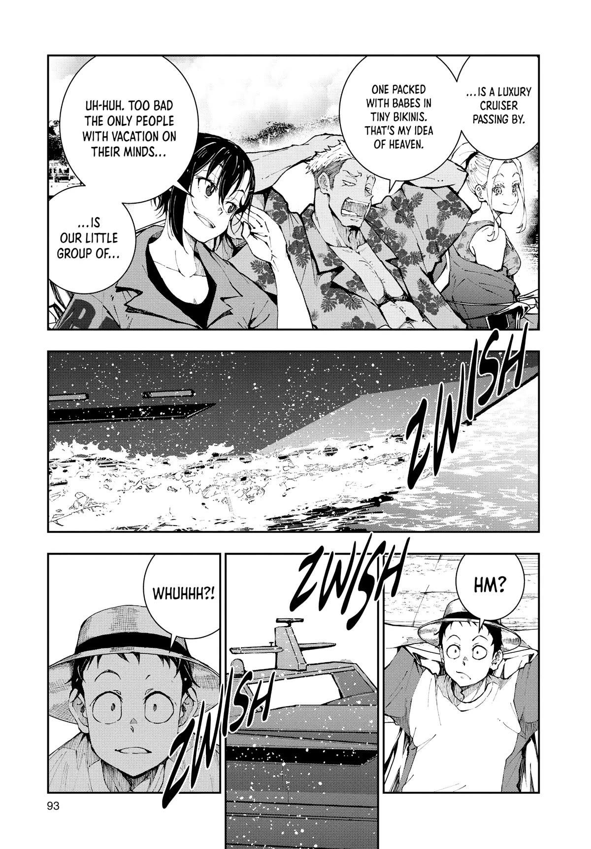 Zombie 100 ~100 Things I Want To Do Before I Become A Zombie Chapter 41 - Page 6 in English