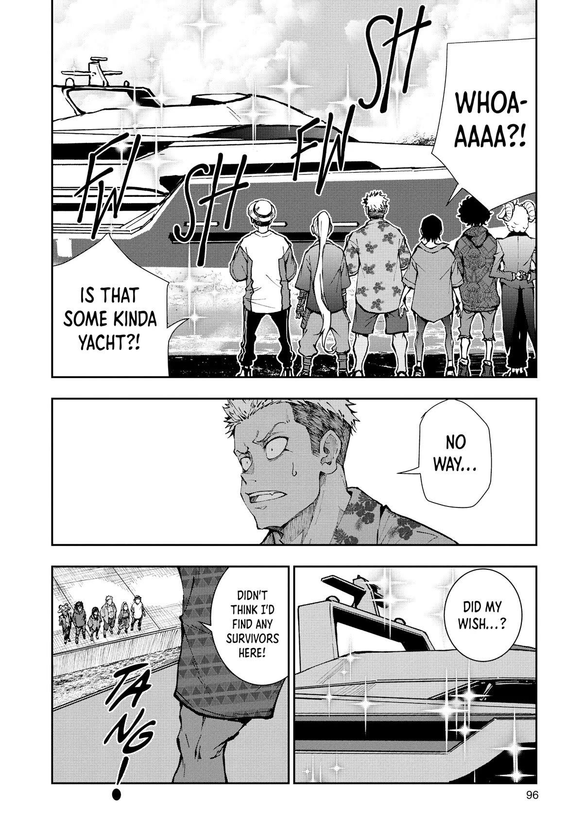 Zombie 100 ~100 Things I Want To Do Before I Become A Zombie Chapter 41 - Page 8 in English