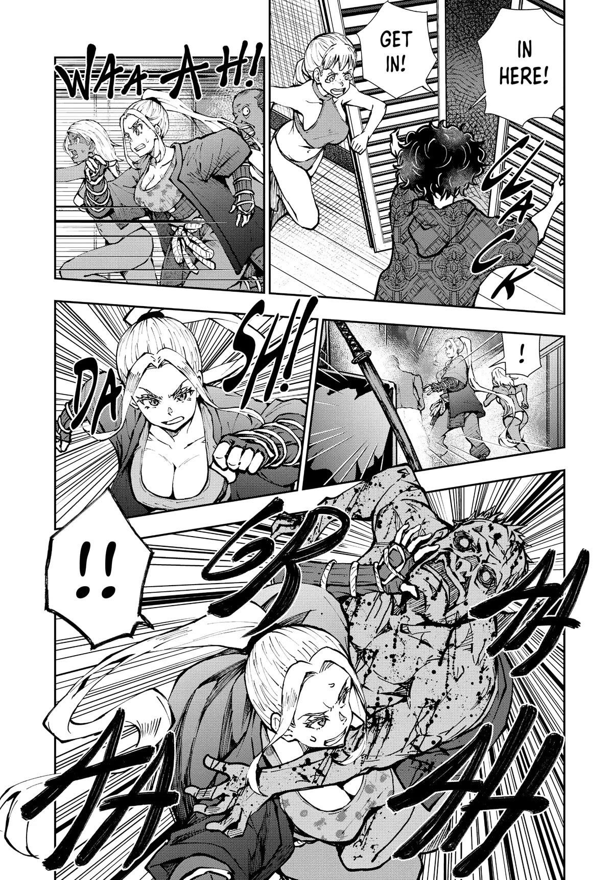 Zombie 100 ~100 Things I Want To Do Before I Become A Zombie Chapter 42 - Page 10 in English