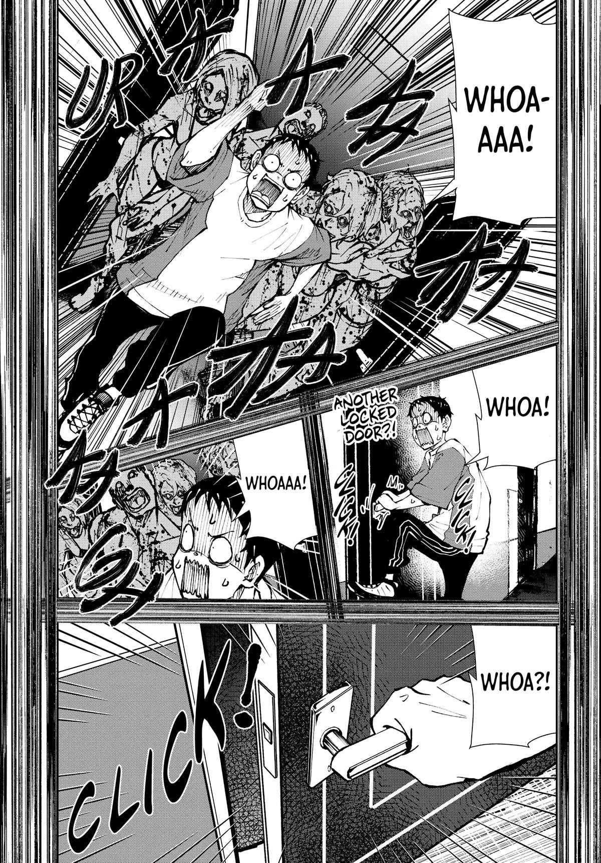 Zombie 100 ~100 Things I Want To Do Before I Become A Zombie Chapter 42 - Page 14 in English