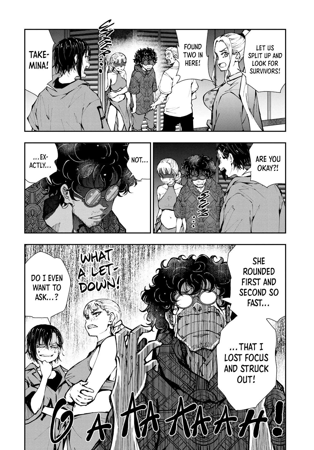 Zombie 100 ~100 Things I Want To Do Before I Become A Zombie Chapter 42 - Page 25 in English
