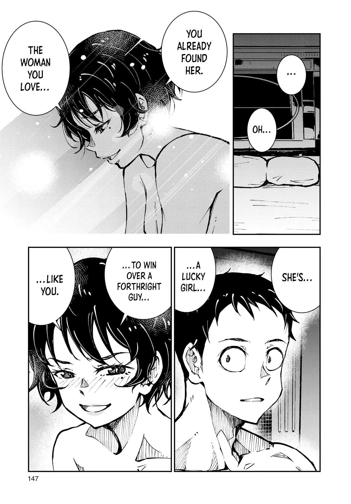 Zombie 100 ~100 Things I Want To Do Before I Become A Zombie Chapter 42 - Page 27 in English
