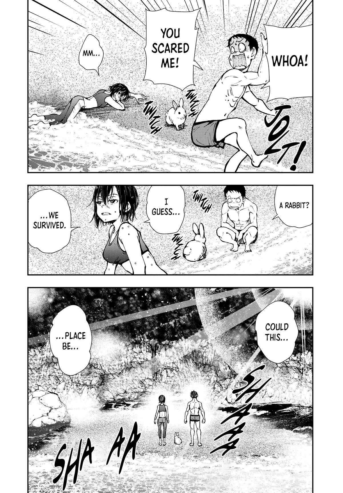 Zombie 100 ~100 Things I Want To Do Before I Become A Zombie Chapter 42 - Page 37 in English