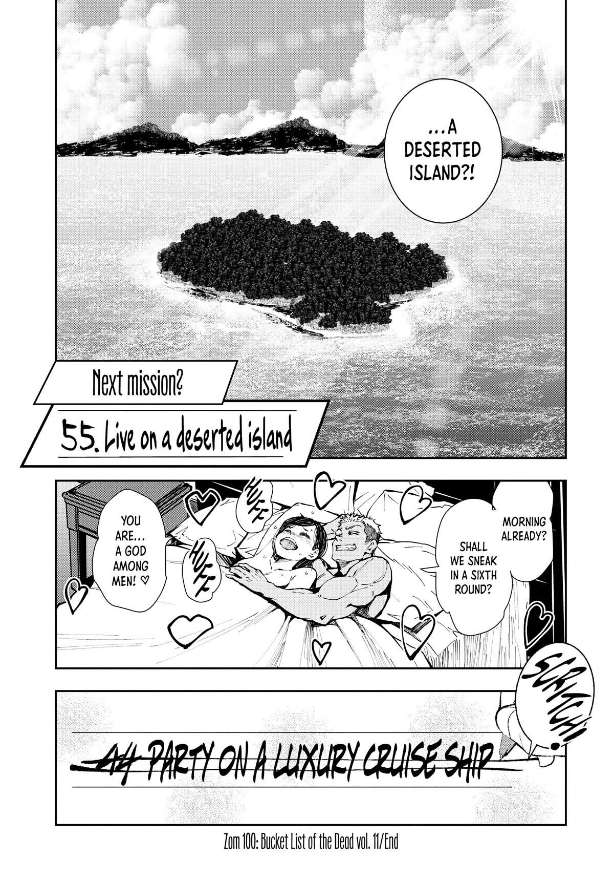 Zombie 100 ~100 Things I Want To Do Before I Become A Zombie Chapter 42 - Page 38 in English