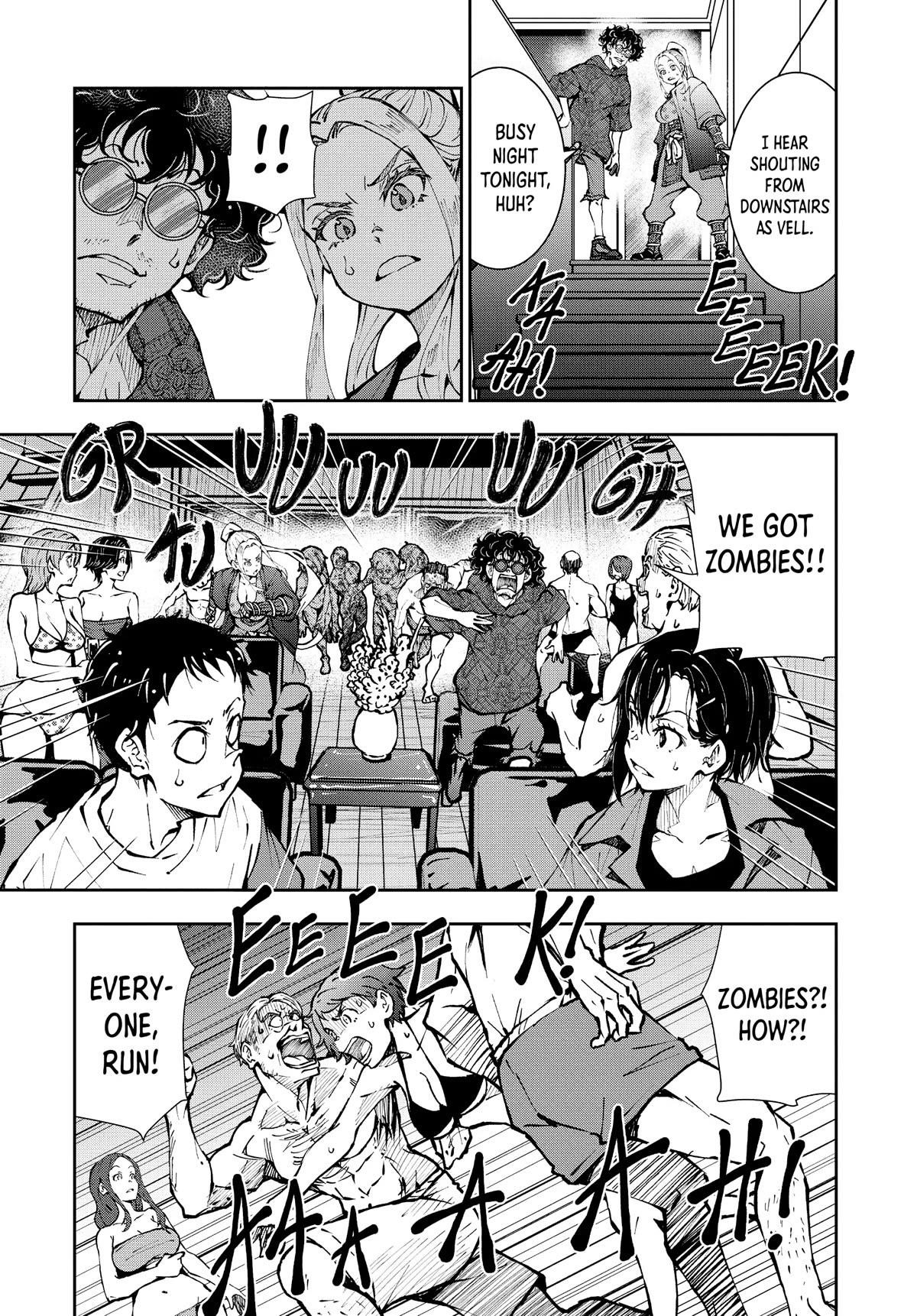 Zombie 100 ~100 Things I Want To Do Before I Become A Zombie Chapter 42 - Page 7 in English