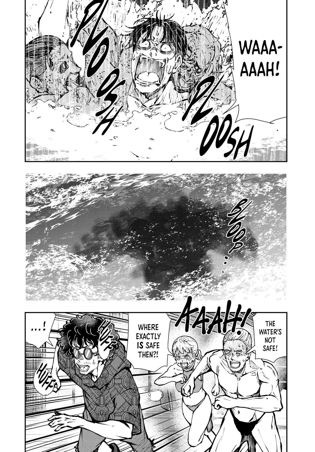 Zombie 100 ~100 Things I Want To Do Before I Become A Zombie Chapter 42 - Page 9 in English