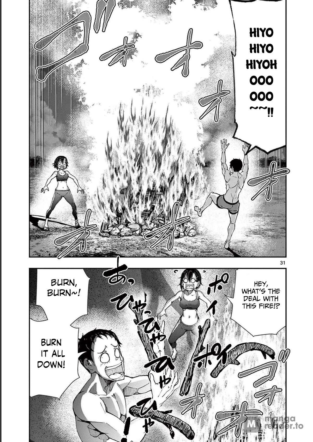 Zombie 100 ~100 Things I Want To Do Before I Become A Zombie Chapter 43 - Page 30 in English