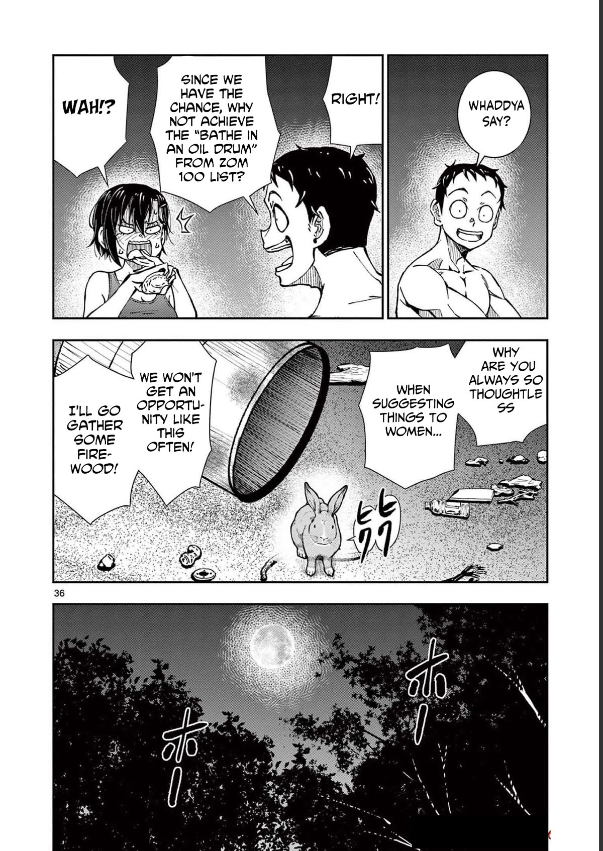 Zombie 100 ~100 Things I Want To Do Before I Become A Zombie Chapter 43 - Page 35 in English