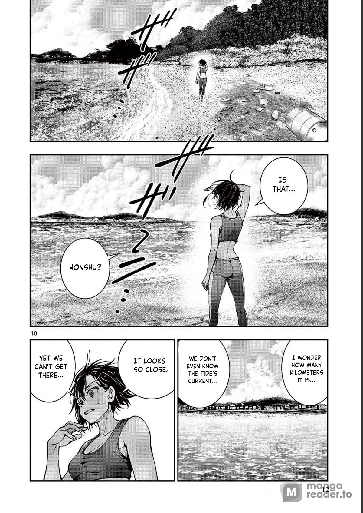 Zombie 100 ~100 Things I Want To Do Before I Become A Zombie Chapter 43 - Page 9 in English