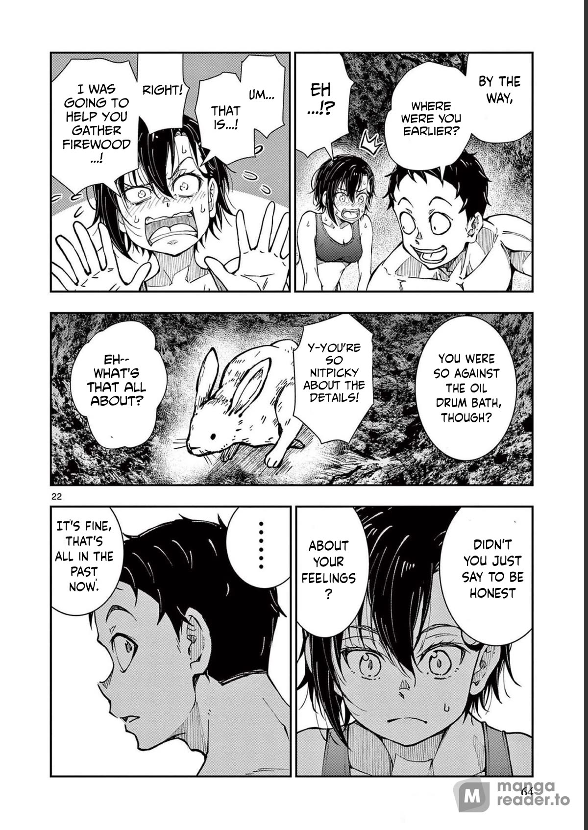 Zombie 100 ~100 Things I Want To Do Before I Become A Zombie Chapter 44 - Page 22 in English