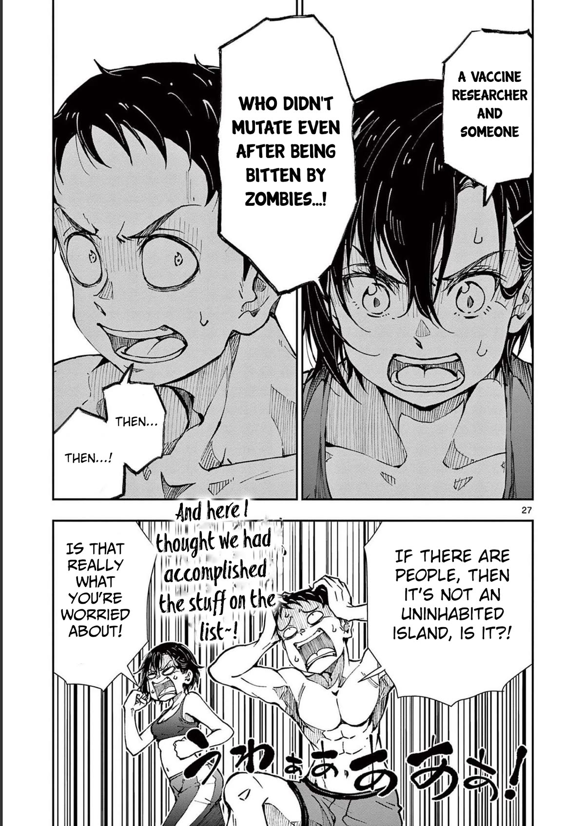 Zombie 100 ~100 Things I Want To Do Before I Become A Zombie Chapter 44 - Page 27 in English