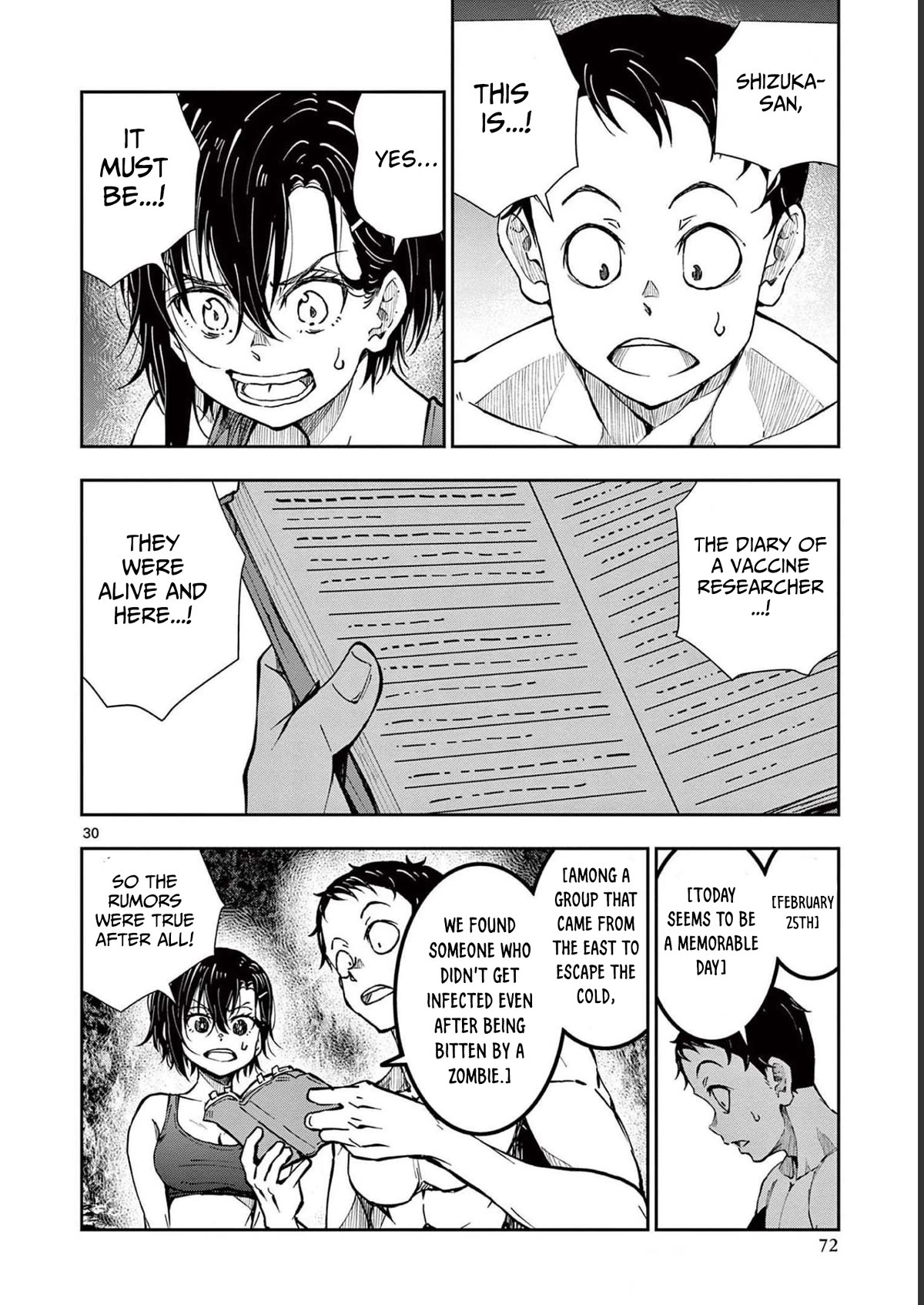 Zombie 100 ~100 Things I Want To Do Before I Become A Zombie Chapter 44 - Page 30 in English