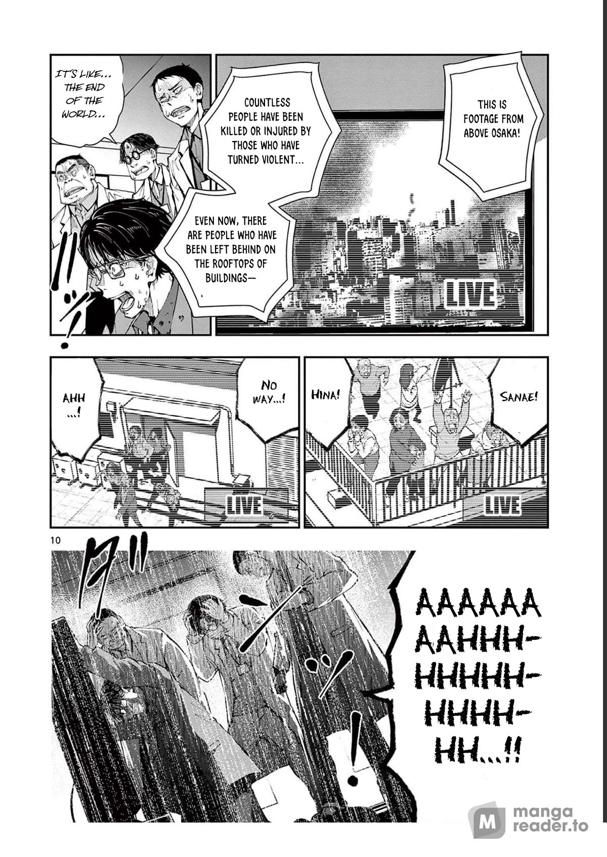 Zombie 100 ~100 Things I Want To Do Before I Become A Zombie Chapter 45 - Page 10 in English