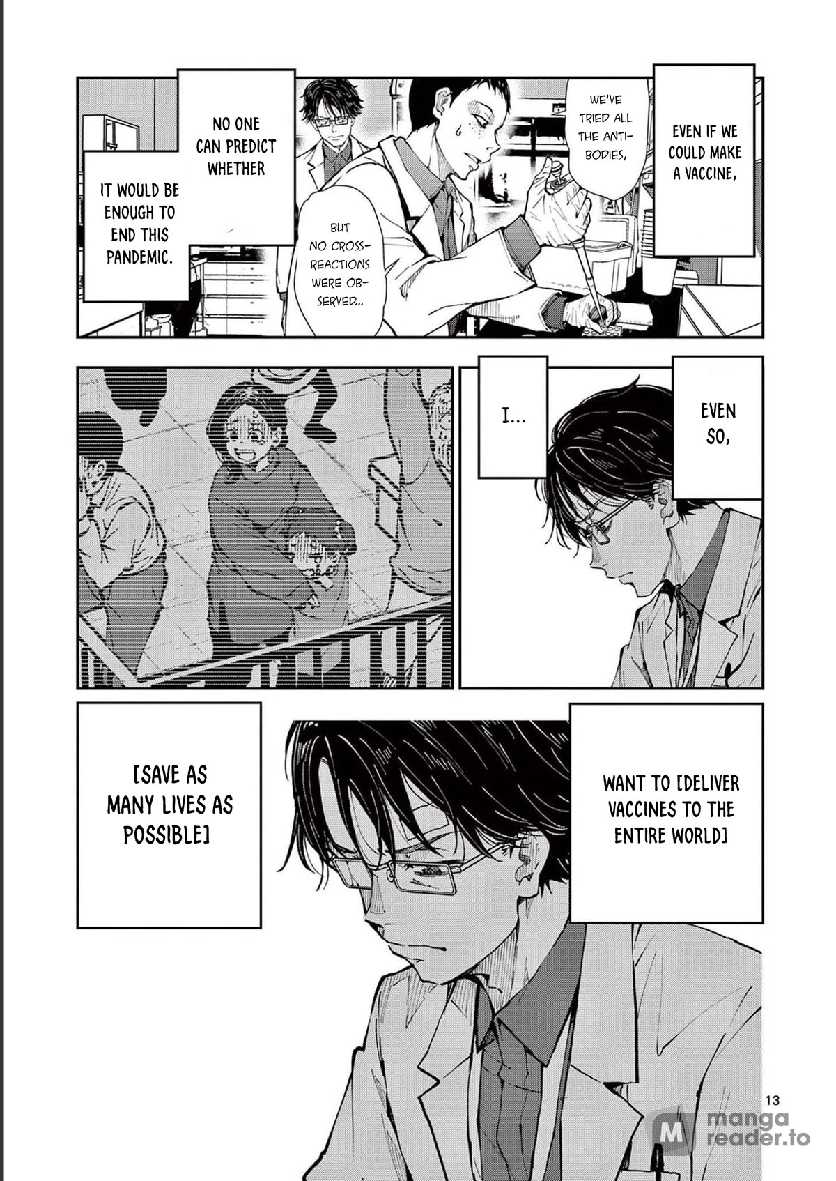 Zombie 100 ~100 Things I Want To Do Before I Become A Zombie Chapter 45 - Page 13 in English