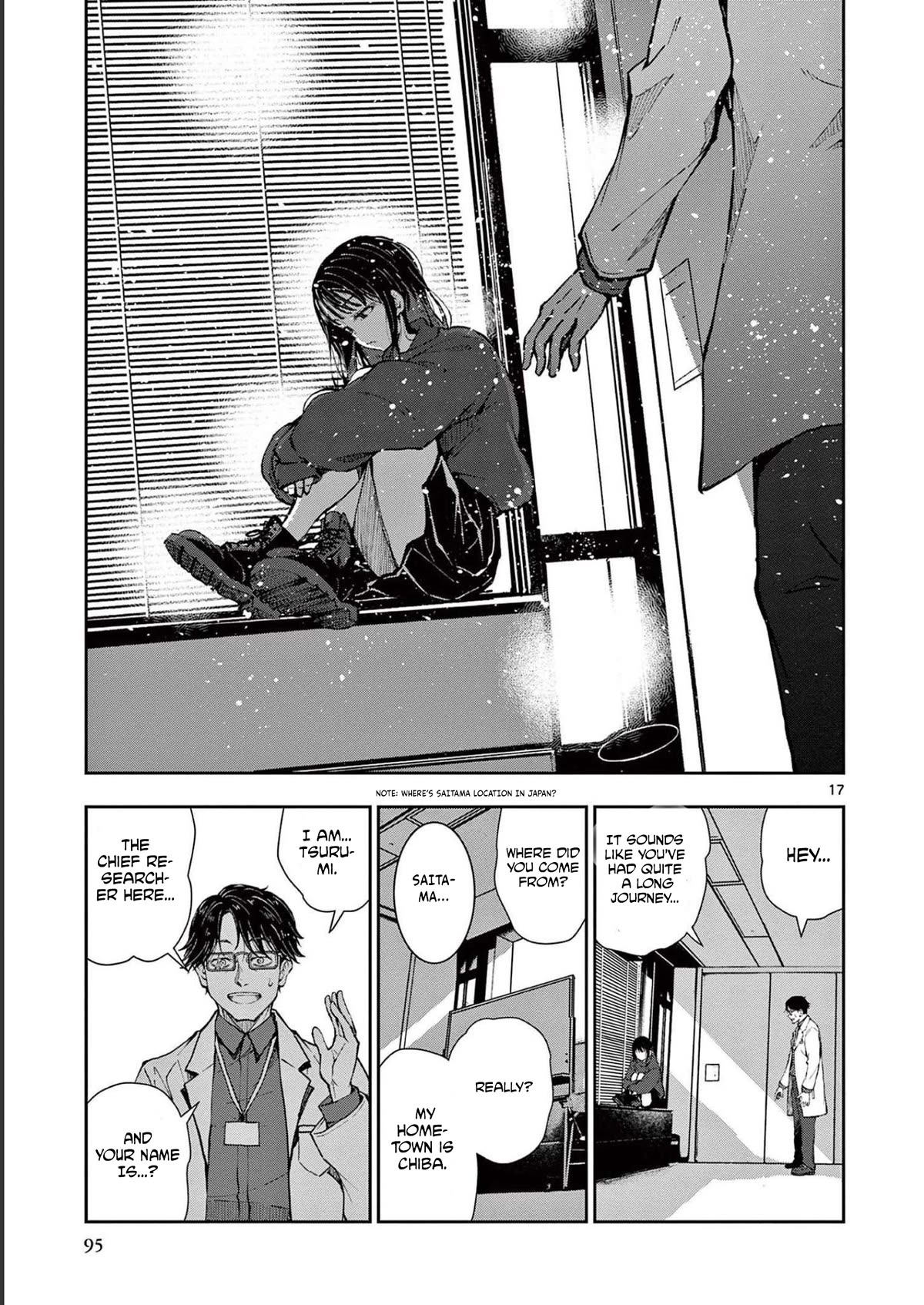 Zombie 100 ~100 Things I Want To Do Before I Become A Zombie Chapter 45 - Page 17 in English