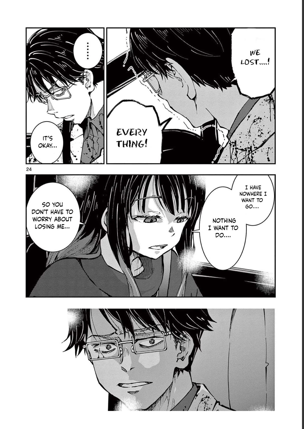 Zombie 100 ~100 Things I Want To Do Before I Become A Zombie Chapter 45 - Page 24 in English