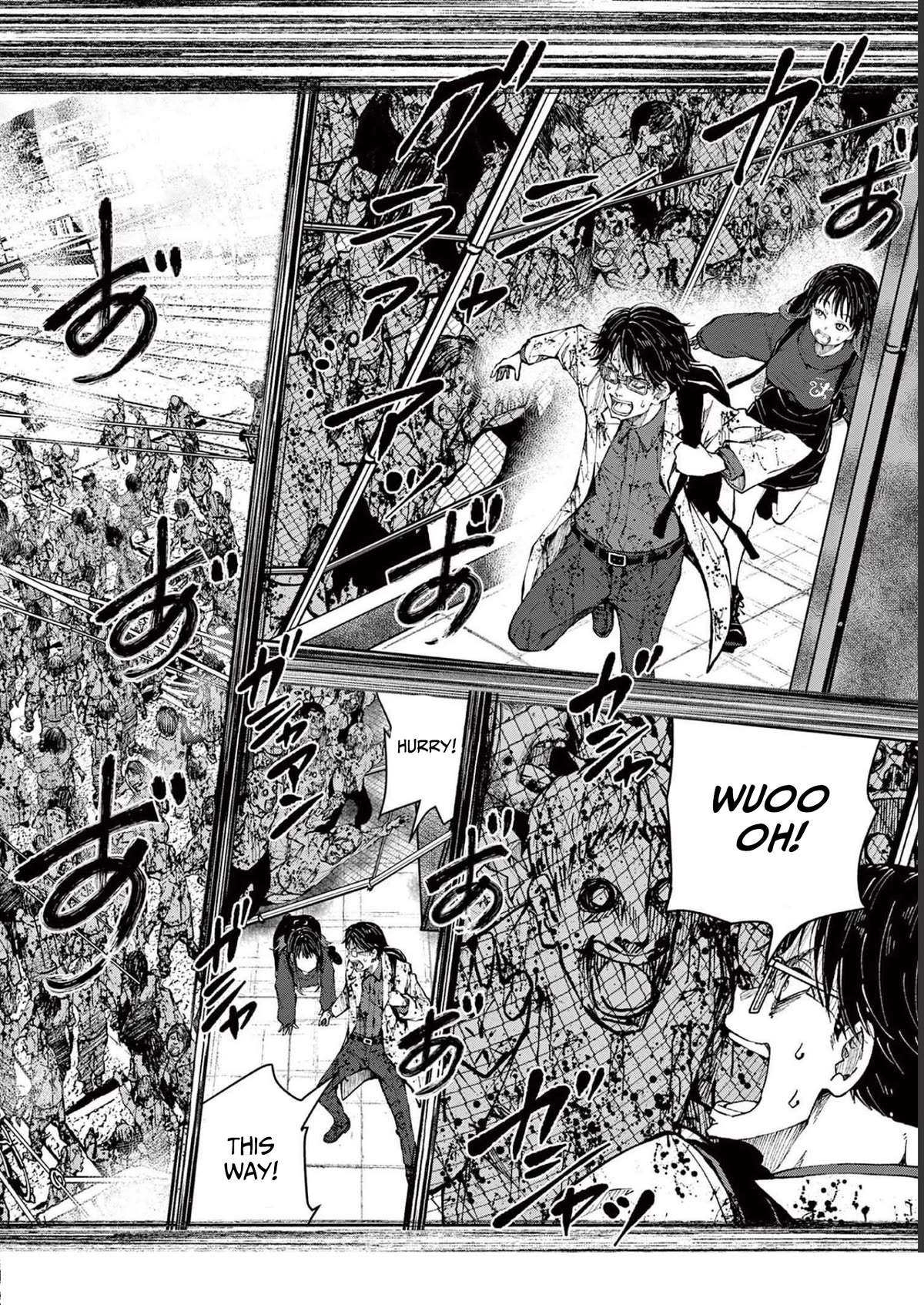 Zombie 100 ~100 Things I Want To Do Before I Become A Zombie Chapter 45 - Page 32 in English