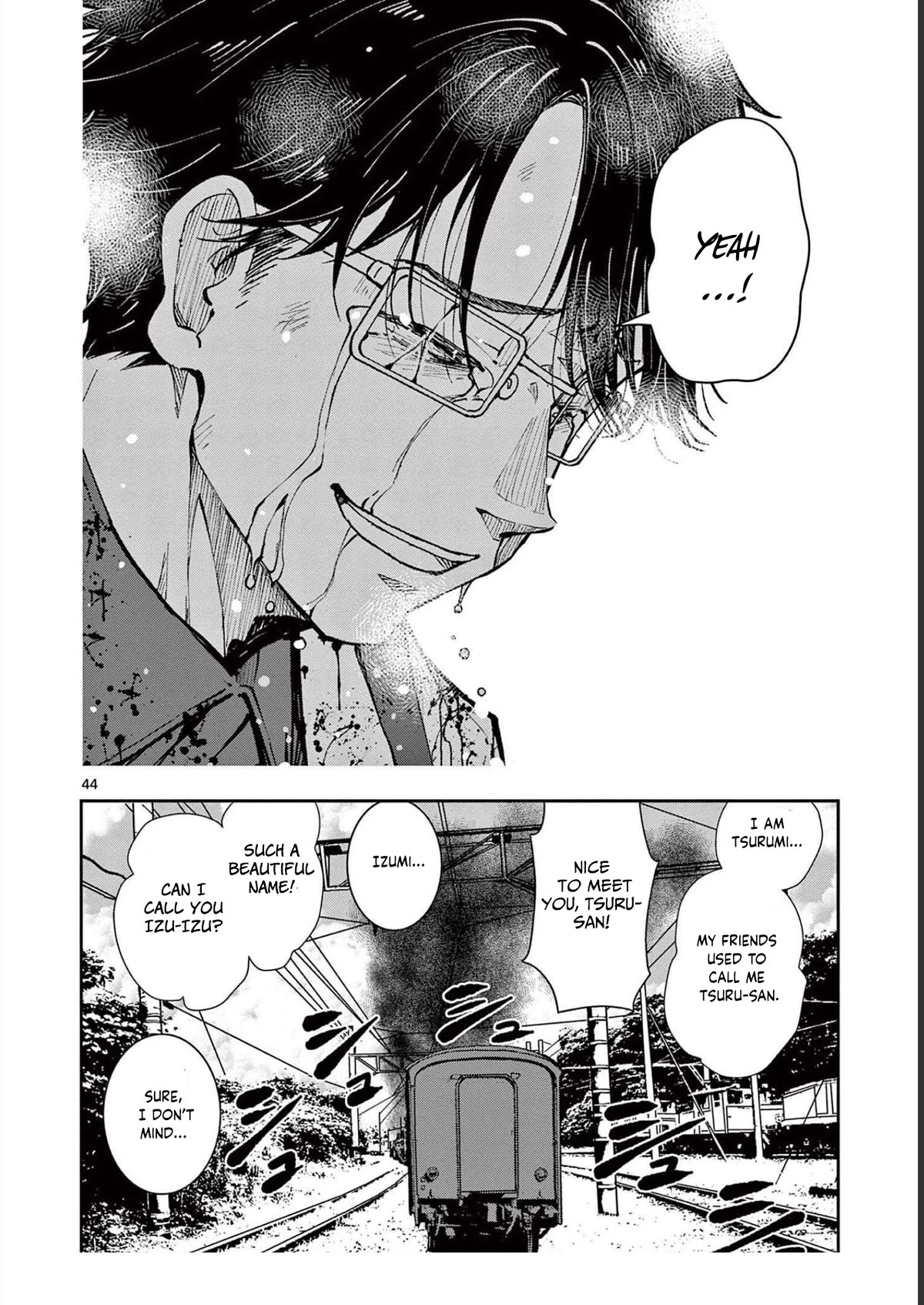 Zombie 100 ~100 Things I Want To Do Before I Become A Zombie Chapter 45 - Page 44 in English