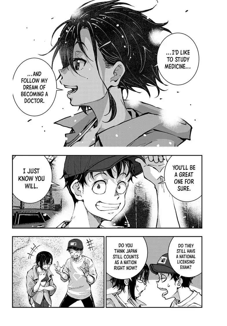 Zombie 100 ~100 Things I Want To Do Before I Become A Zombie Chapter 46 - Page 11 in English