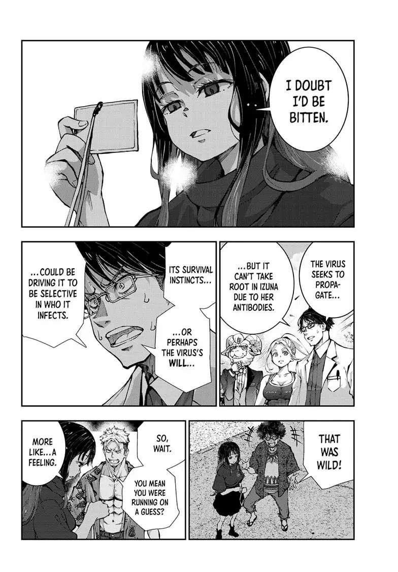 Zombie 100 ~100 Things I Want To Do Before I Become A Zombie Chapter 46 - Page 15 in English