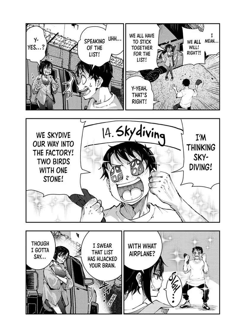Zombie 100 ~100 Things I Want To Do Before I Become A Zombie Chapter 46 - Page 20 in English