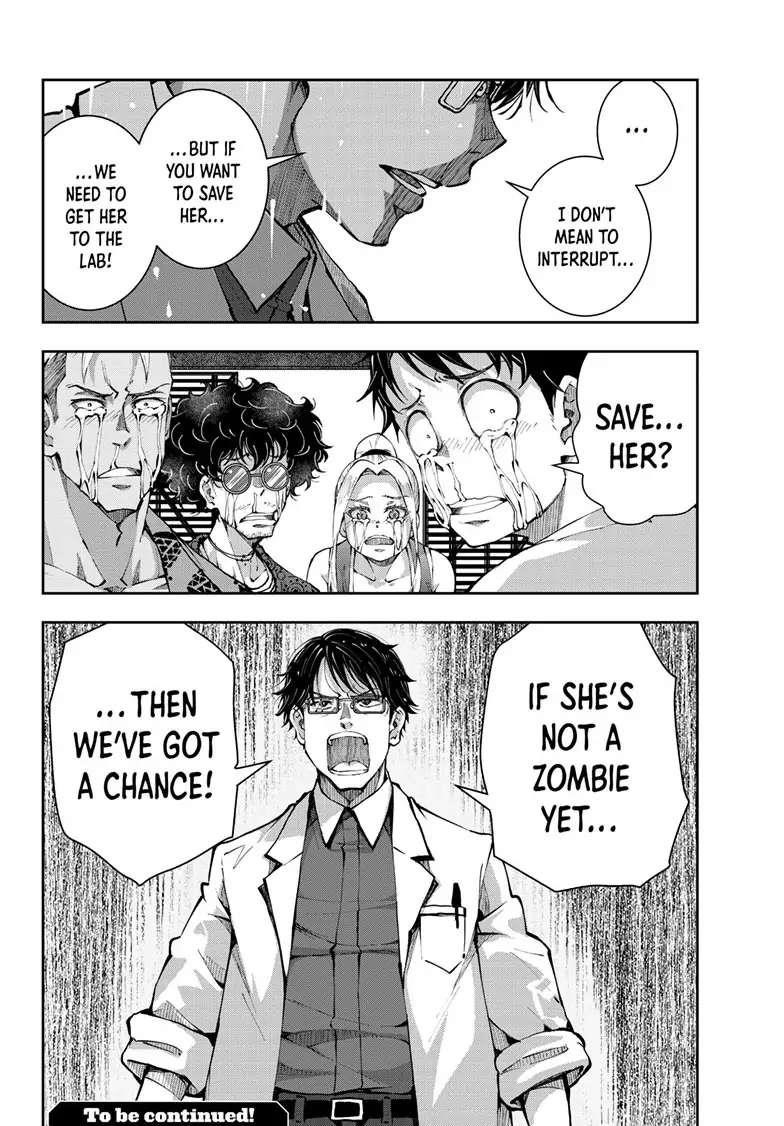 Zombie 100 ~100 Things I Want To Do Before I Become A Zombie Chapter 46 - Page 32 in English