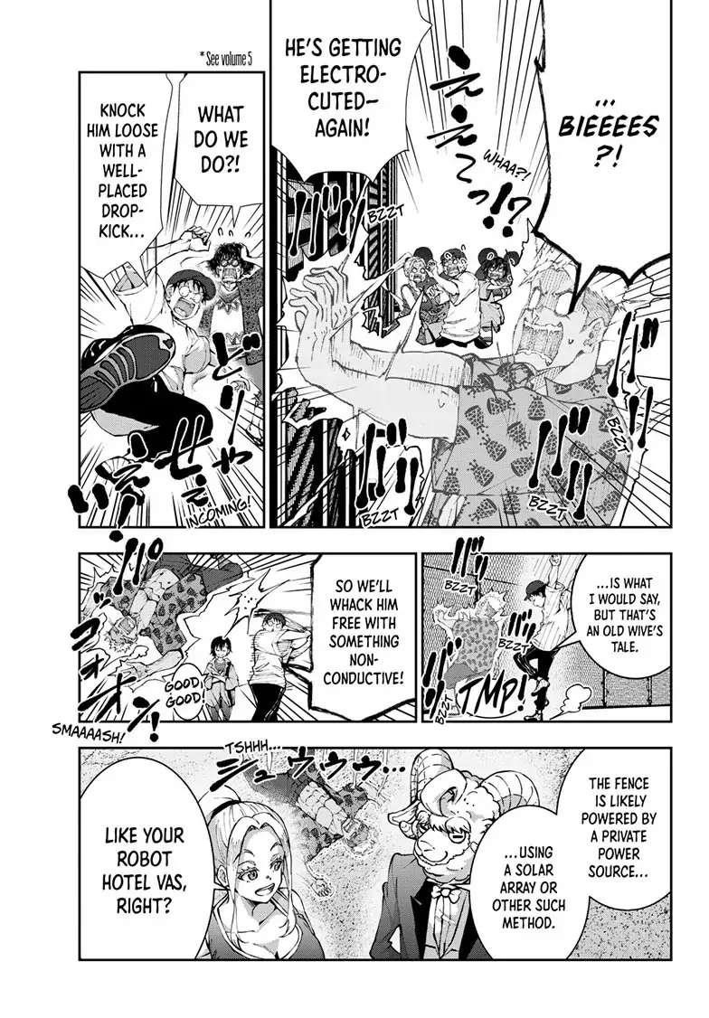 Zombie 100 ~100 Things I Want To Do Before I Become A Zombie Chapter 46 - Page 6 in English
