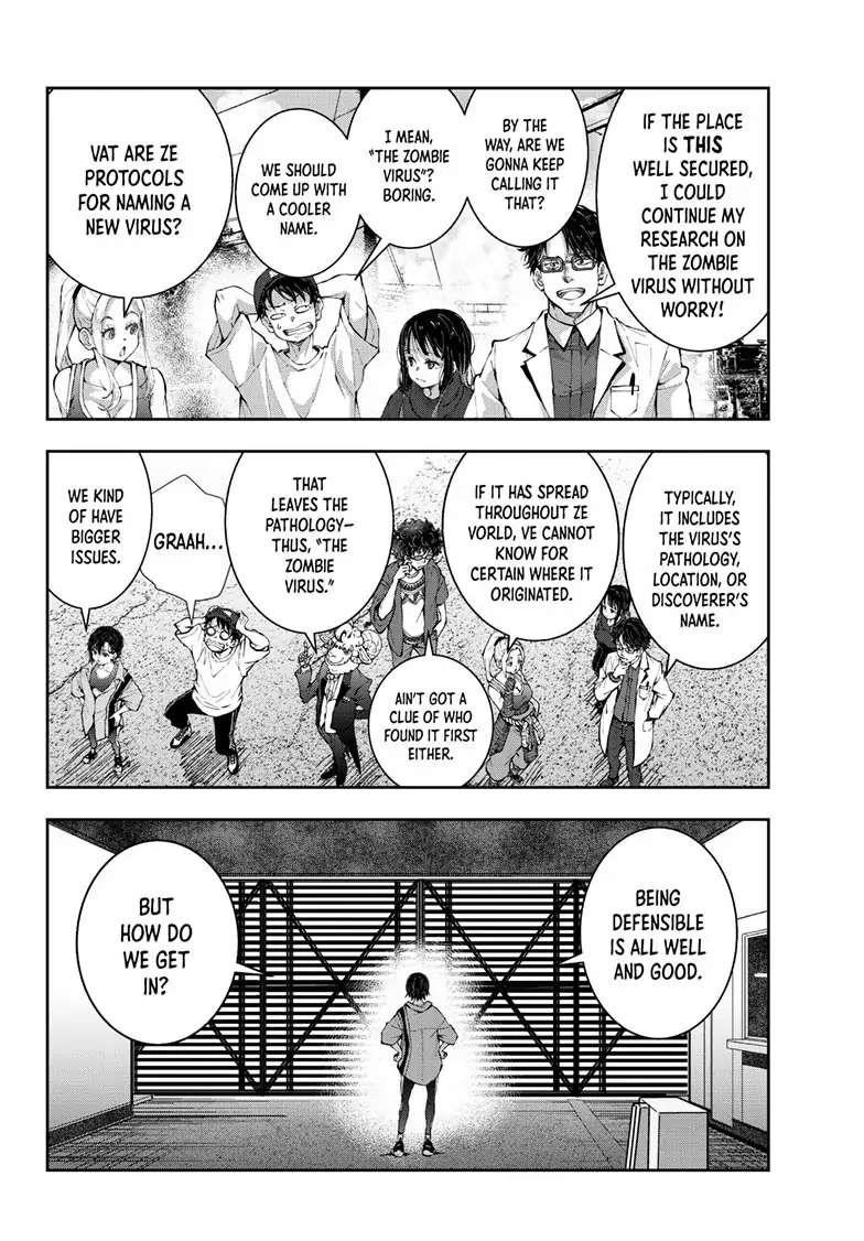 Zombie 100 ~100 Things I Want To Do Before I Become A Zombie Chapter 46 - Page 7 in English