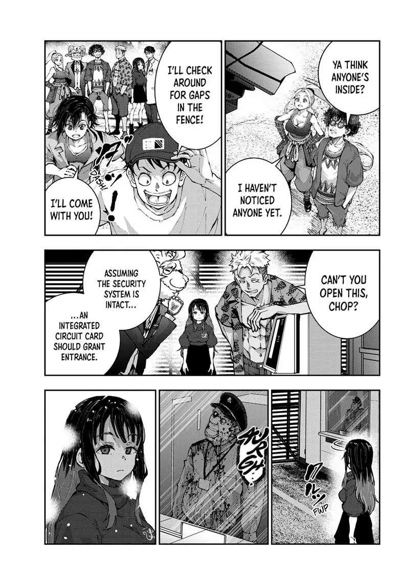 Zombie 100 ~100 Things I Want To Do Before I Become A Zombie Chapter 46 - Page 8 in English