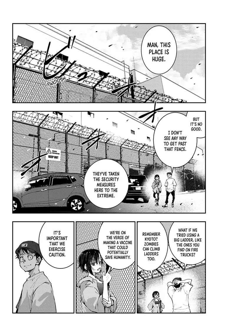 Zombie 100 ~100 Things I Want To Do Before I Become A Zombie Chapter 46 - Page 9 in English