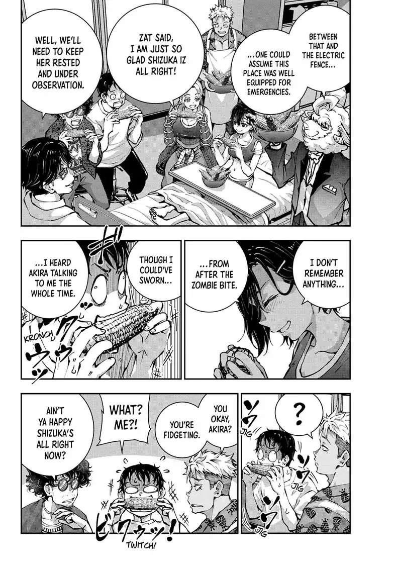 Zombie 100 ~100 Things I Want To Do Before I Become A Zombie Chapter 47 - Page 16 in English