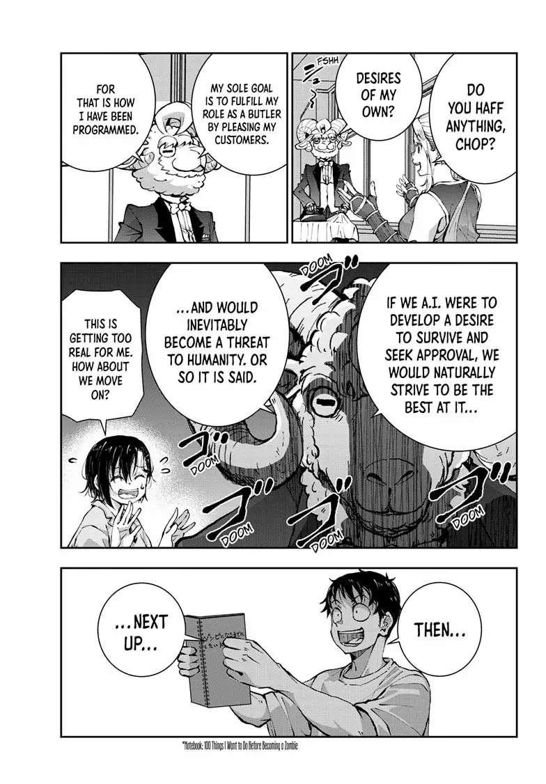 Zombie 100 ~100 Things I Want To Do Before I Become A Zombie Chapter 47 - Page 29 in English
