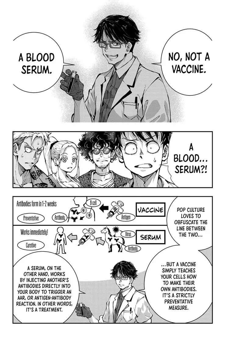 Zombie 100 ~100 Things I Want To Do Before I Become A Zombie Chapter 47 - Page 6 in English