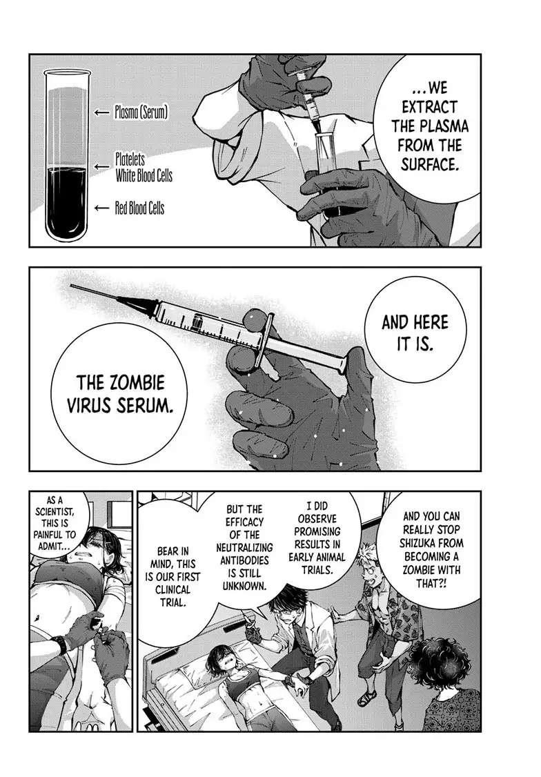 Zombie 100 ~100 Things I Want To Do Before I Become A Zombie Chapter 47 - Page 8 in English