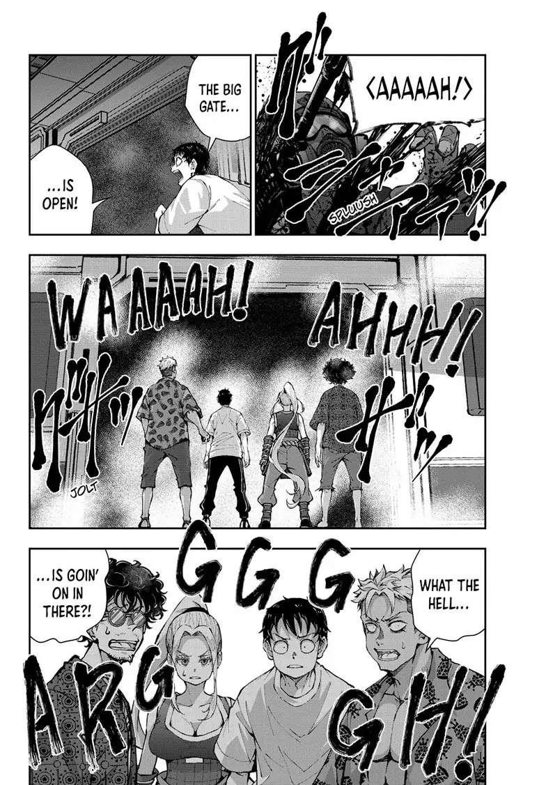Zombie 100 ~100 Things I Want To Do Before I Become A Zombie Chapter 48 - Page 14 in English