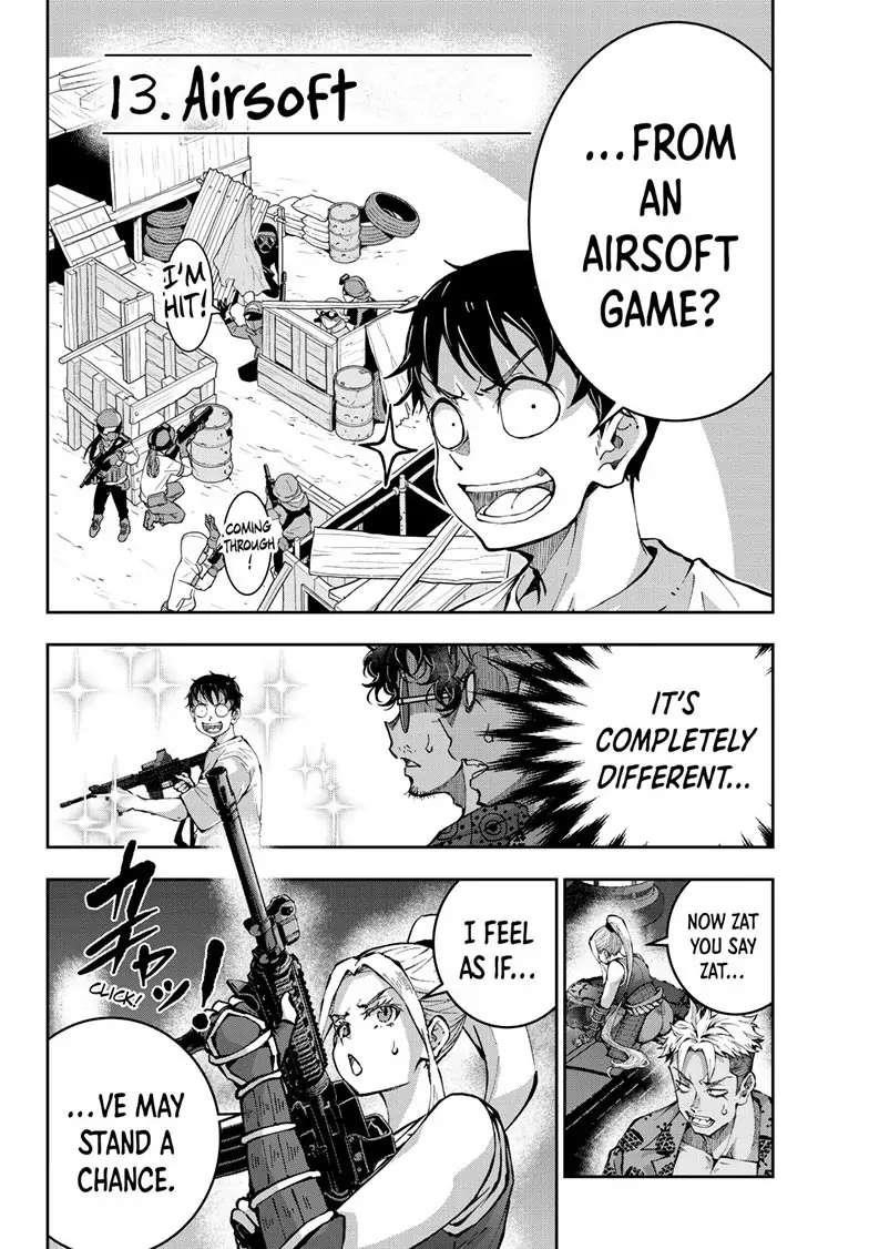 Zombie 100 ~100 Things I Want To Do Before I Become A Zombie Chapter 48 - Page 22 in English