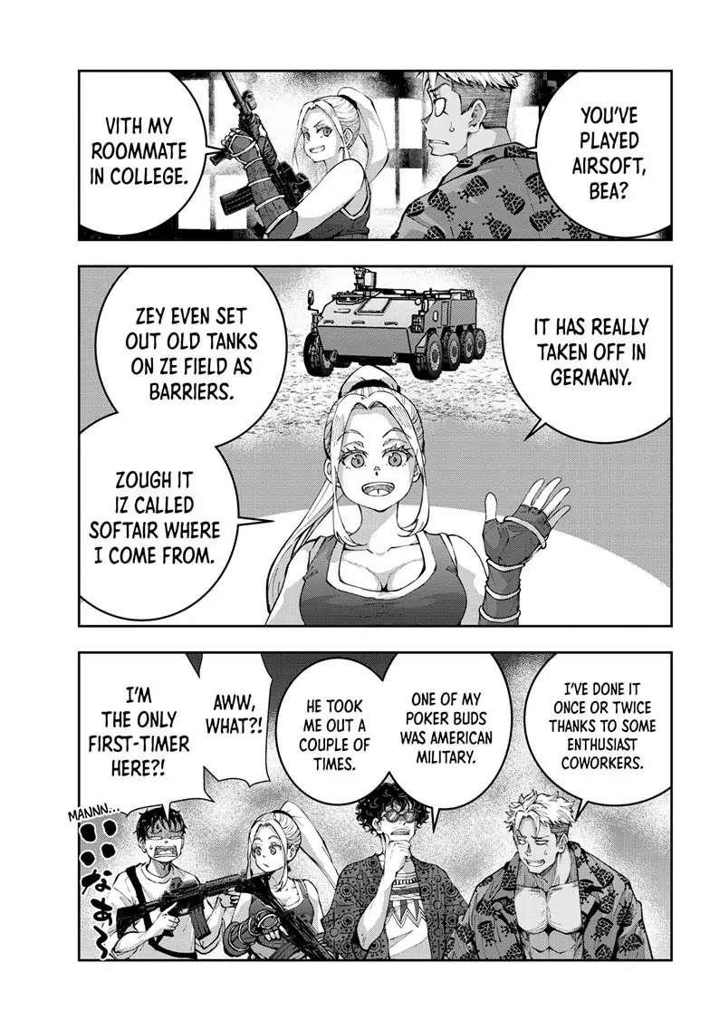 Zombie 100 ~100 Things I Want To Do Before I Become A Zombie Chapter 48 - Page 23 in English