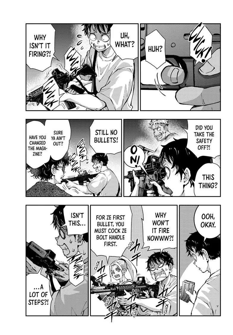Zombie 100 ~100 Things I Want To Do Before I Become A Zombie Chapter 48 - Page 25 in English