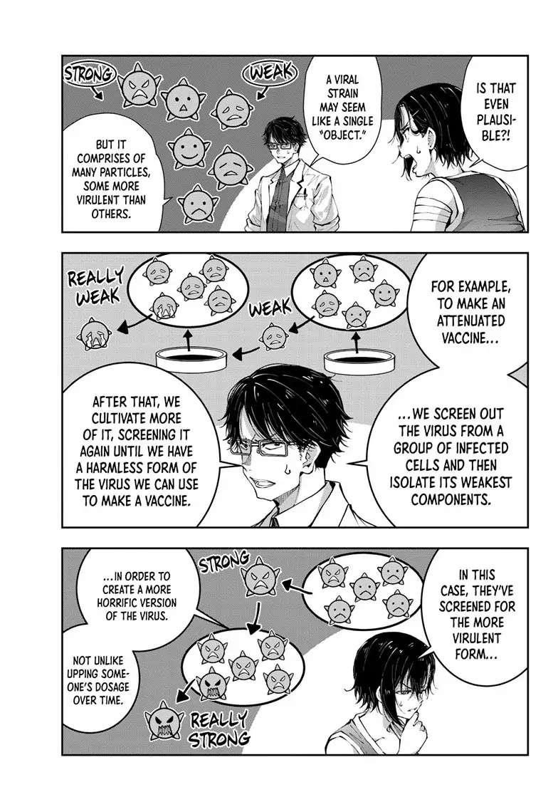Zombie 100 ~100 Things I Want To Do Before I Become A Zombie Chapter 48 - Page 35 in English