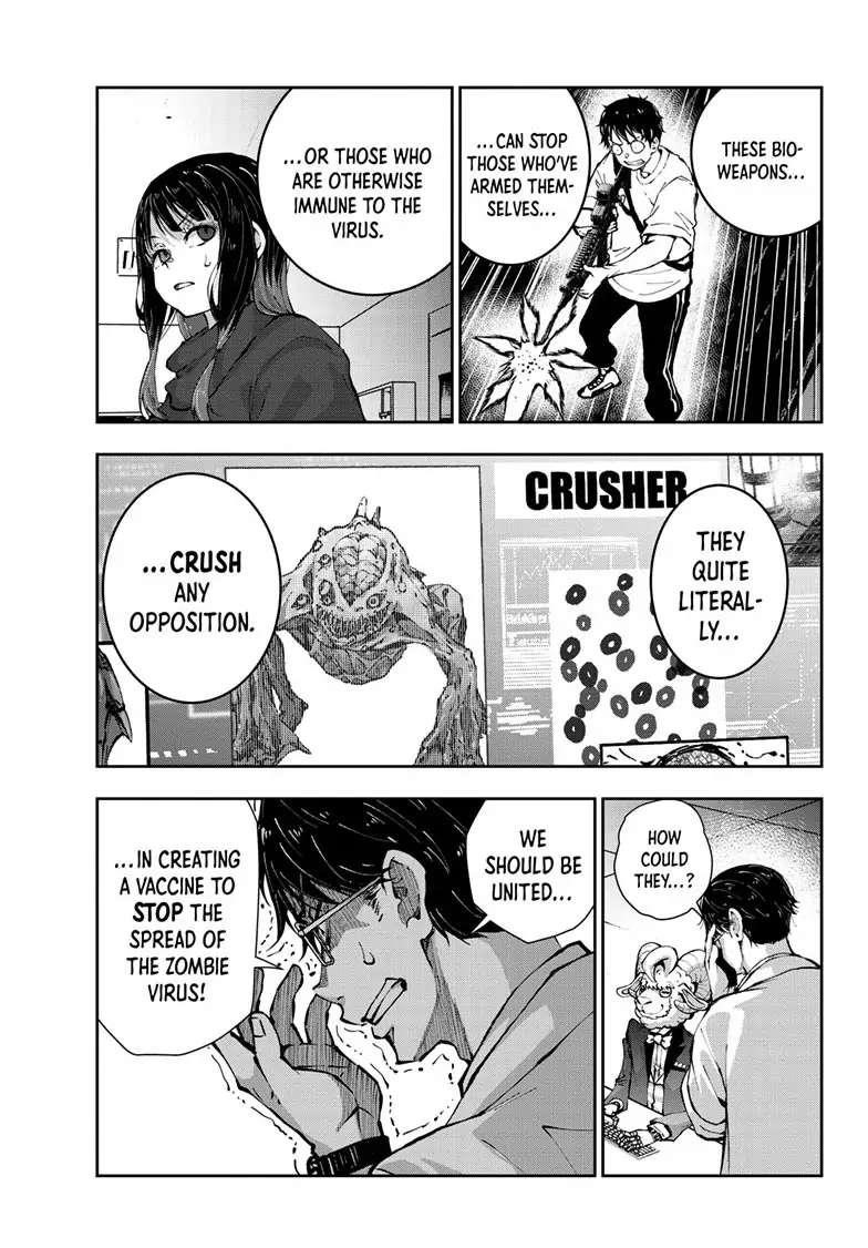 Zombie 100 ~100 Things I Want To Do Before I Become A Zombie Chapter 48 - Page 37 in English
