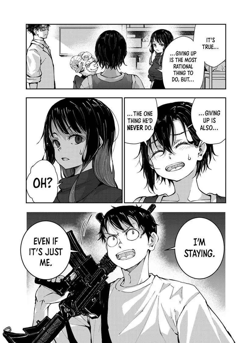 Zombie 100 ~100 Things I Want To Do Before I Become A Zombie Chapter 48 - Page 41 in English