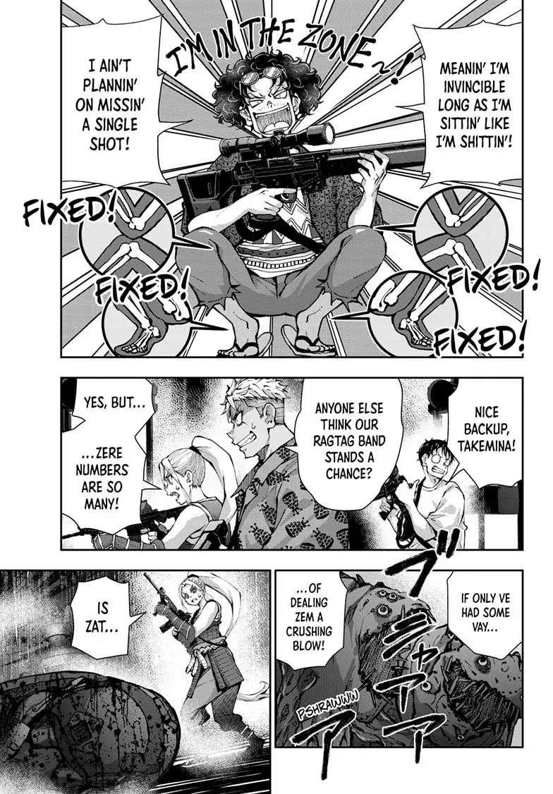 Zombie 100 ~100 Things I Want To Do Before I Become A Zombie Chapter 49 - Page 19 in English