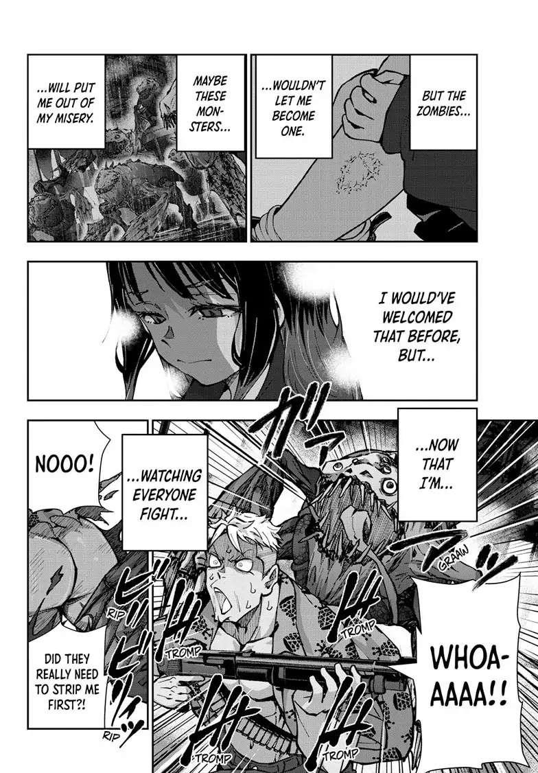 Zombie 100 ~100 Things I Want To Do Before I Become A Zombie Chapter 49 - Page 24 in English