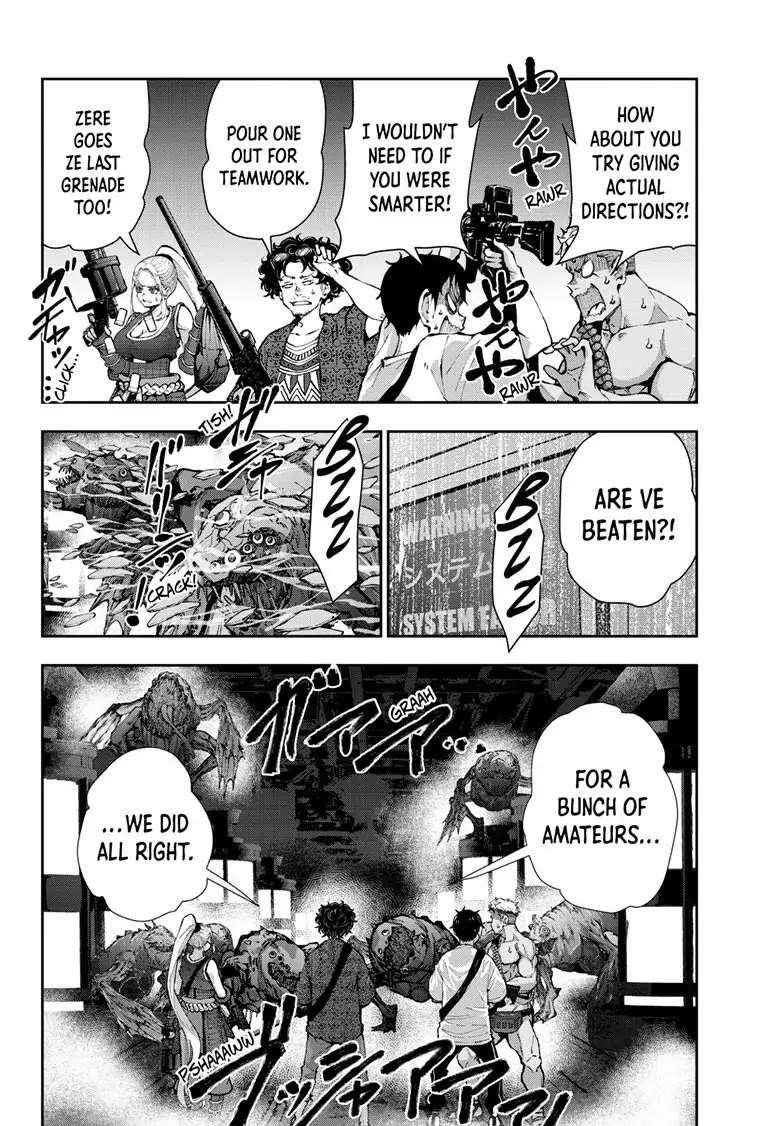 Zombie 100 ~100 Things I Want To Do Before I Become A Zombie Chapter 49 - Page 36 in English