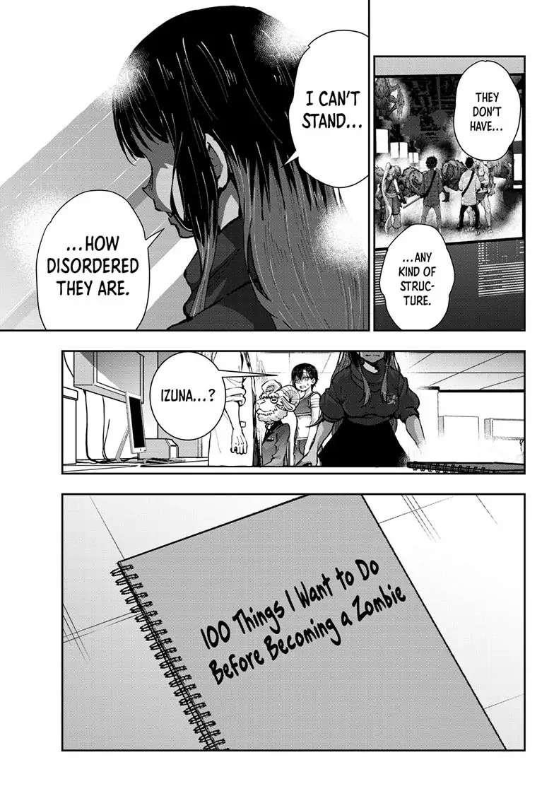 Zombie 100 ~100 Things I Want To Do Before I Become A Zombie Chapter 49 - Page 37 in English