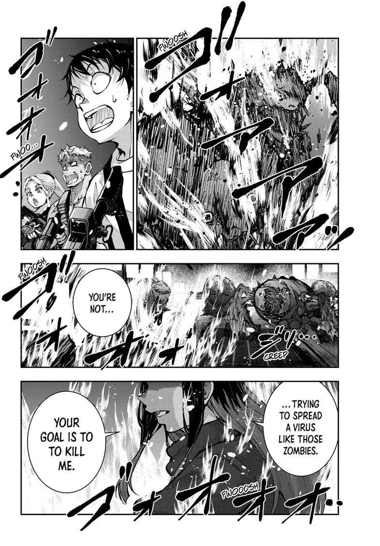 Zombie 100 ~100 Things I Want To Do Before I Become A Zombie Chapter 49 - Page 41 in English