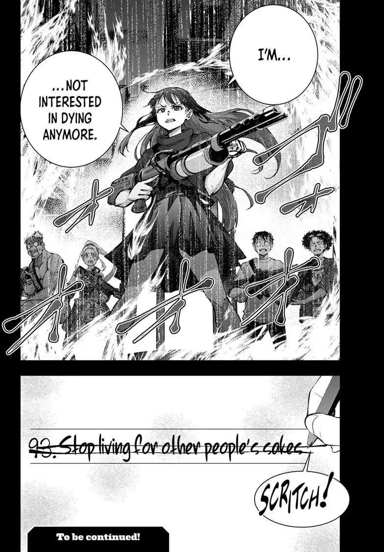 Zombie 100 ~100 Things I Want To Do Before I Become A Zombie Chapter 49 - Page 43 in English