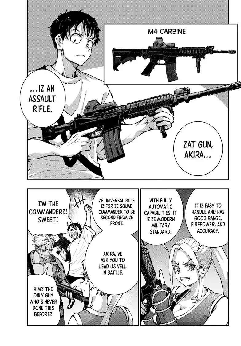 Zombie 100 ~100 Things I Want To Do Before I Become A Zombie Chapter 49 - Page 7 in English