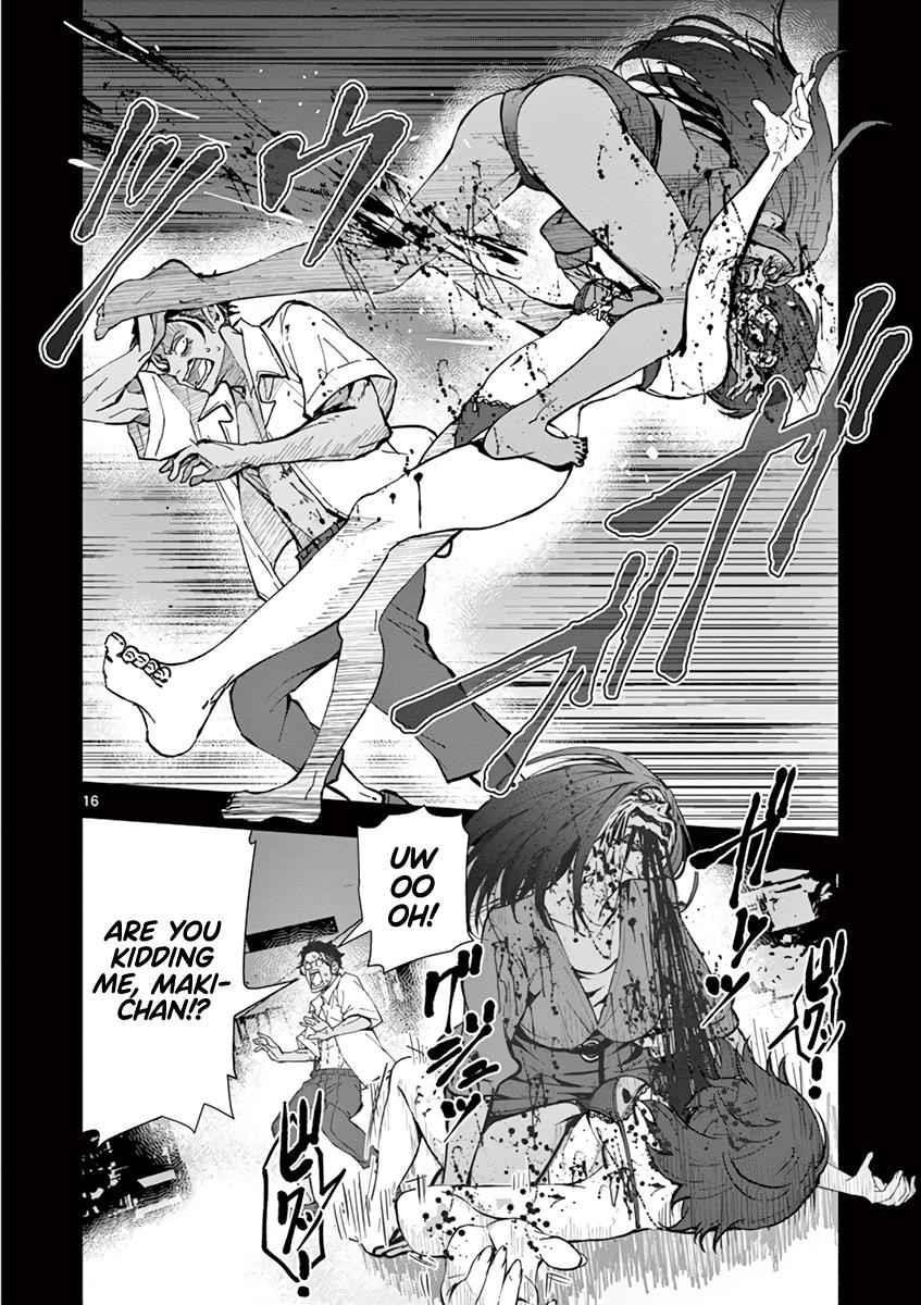 Zombie 100 ~100 Things I Want To Do Before I Become A Zombie Chapter 5 - Page 16 in English